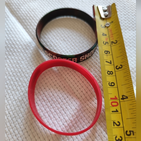 Free adds on🍭Silicone Wristbands 2-pk - Picture 4 of 4